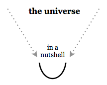 the universe in a nutshell